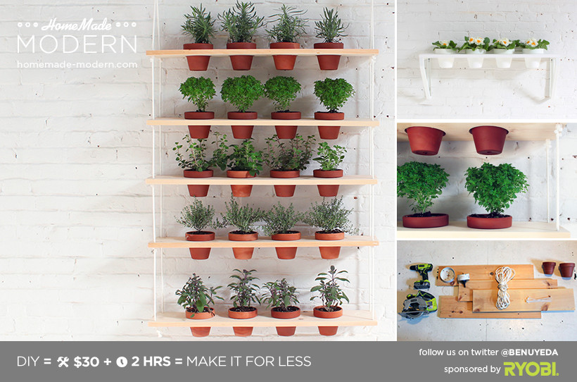 Best ideas about DIY Hanging Garden
. Save or Pin HomeMade Modern EP29 Hanging Garden Now.
