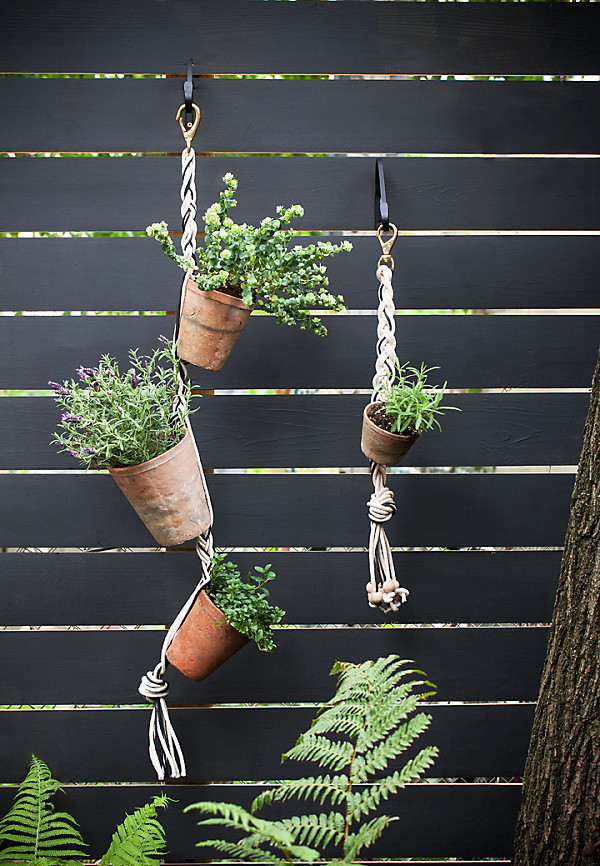 Best ideas about DIY Hanging Garden
. Save or Pin DIY Stylish Hanging Vertical Garden Now.