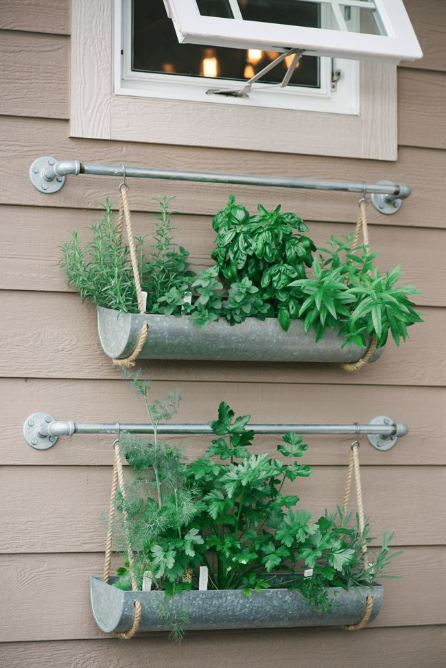 Best ideas about DIY Hanging Herb Garden
. Save or Pin outdoor herb garden Now.
