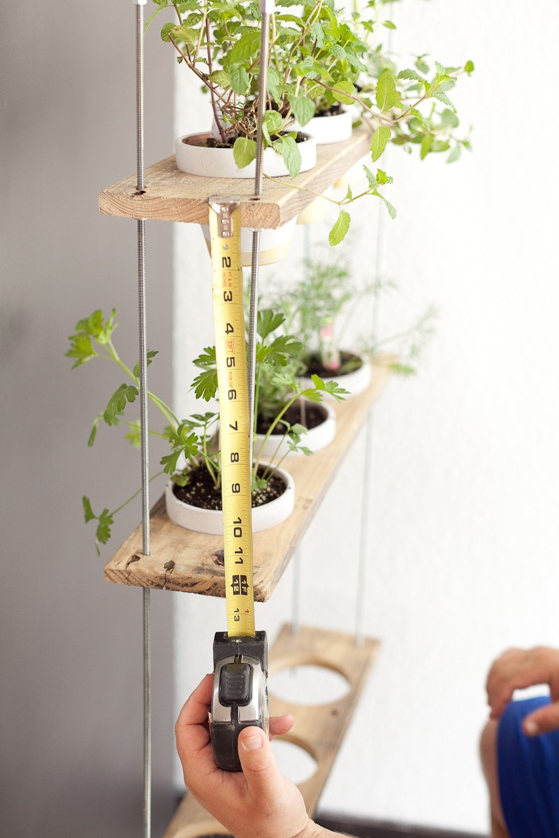 Best ideas about DIY Hanging Herb Garden
. Save or Pin DIY Hanging Herb Garden Tutorial Lifestyle Now.