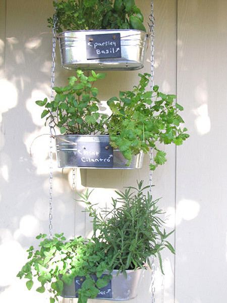 Best ideas about DIY Hanging Herb Garden
. Save or Pin Creative DIY Herb Garden Ideas Now.
