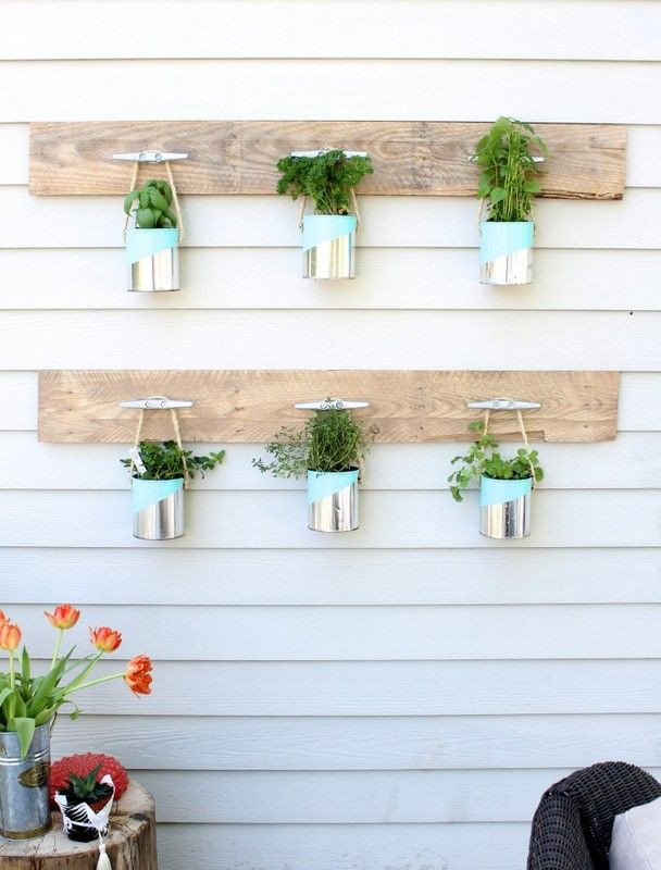 Best ideas about DIY Hanging Herb Garden
. Save or Pin DIY hanging herb garden Do It Myself Now.