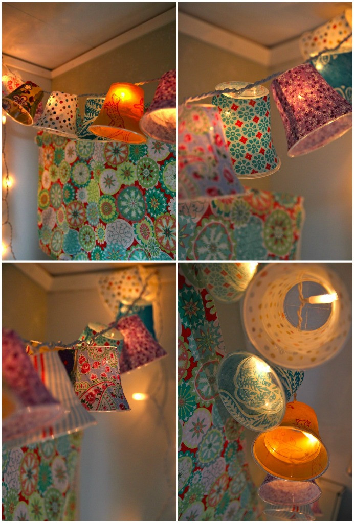 Best ideas about DIY Hanging Lamp
. Save or Pin 21 Creative DIY Lighting Ideas Now.