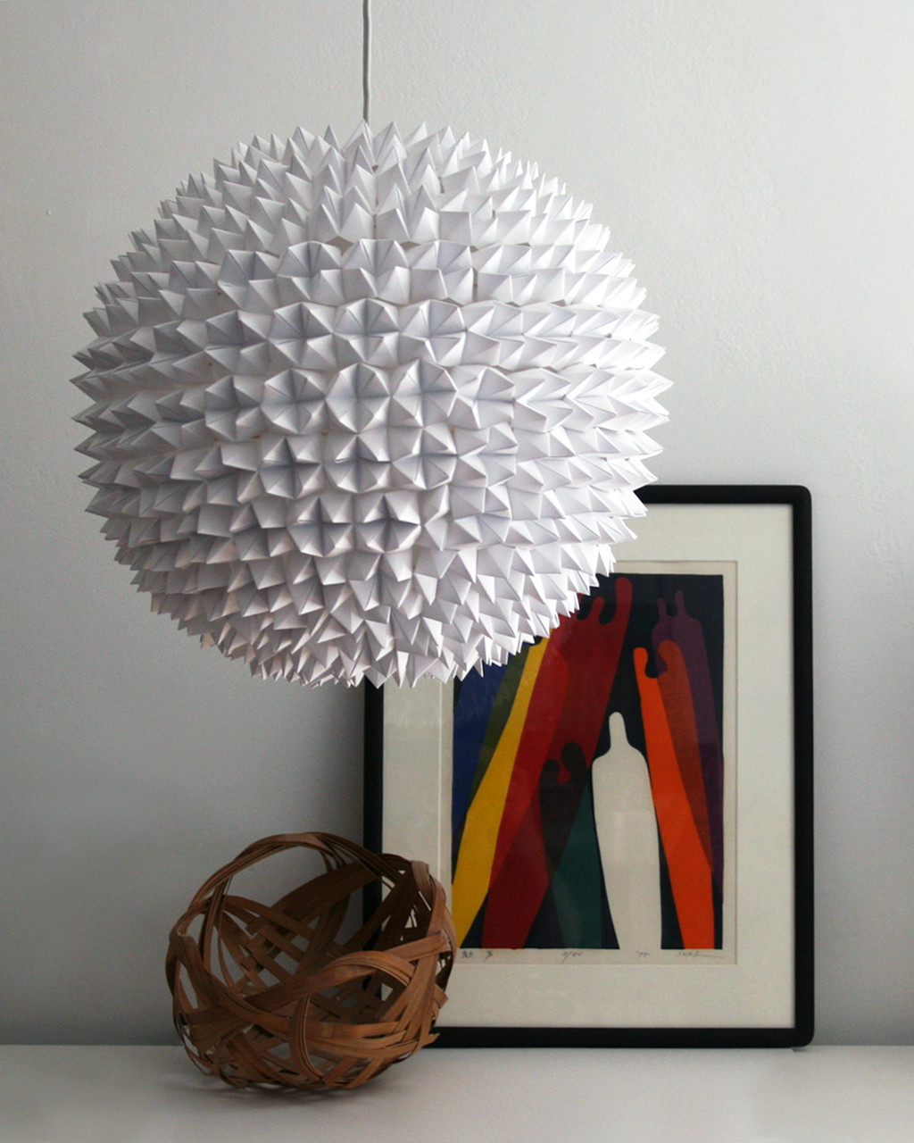 Best ideas about DIY Hanging Lamp
. Save or Pin Faceted Pendant Lights – The Sphere Now.