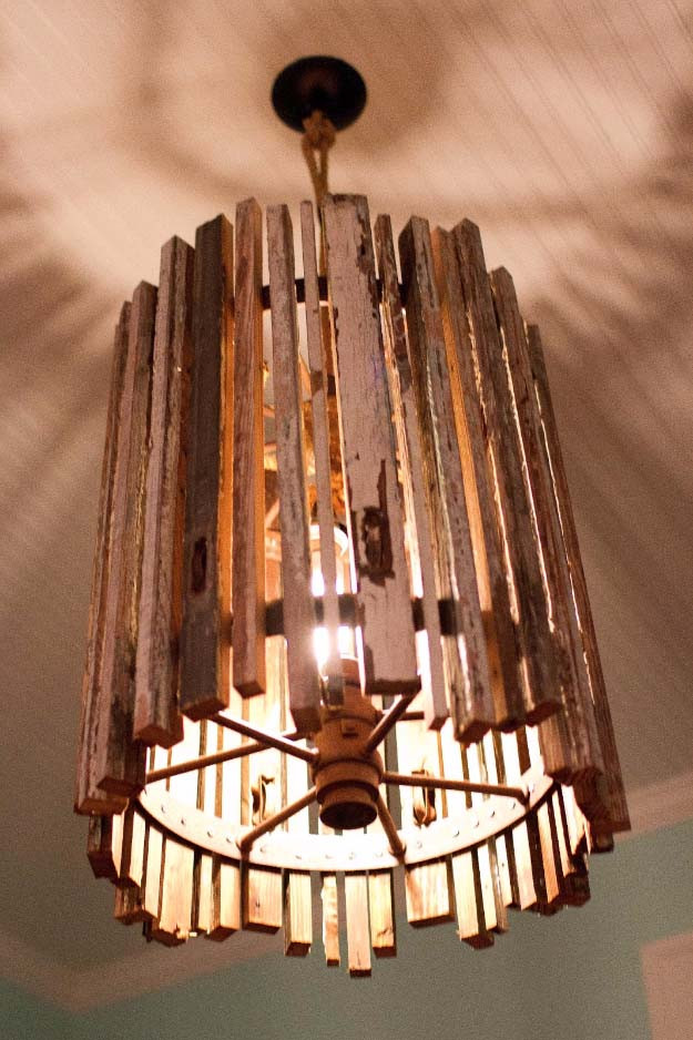 Best ideas about DIY Hanging Light Fixture
. Save or Pin 28 Dreamy DIY Lighting Projects You’ll Adore Now.