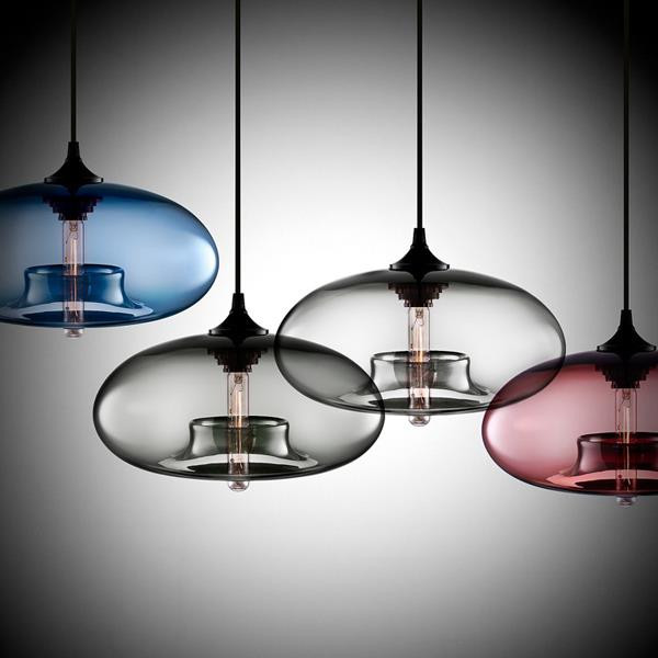 Best ideas about DIY Hanging Light Fixture
. Save or Pin Modern Creative DIY Colorful Glass Pendant Light Now.