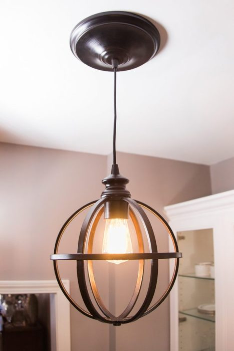 Best ideas about DIY Hanging Light Fixture
. Save or Pin 40 DIY Chandelier and Ceiling Light Fixture Ideas Now.