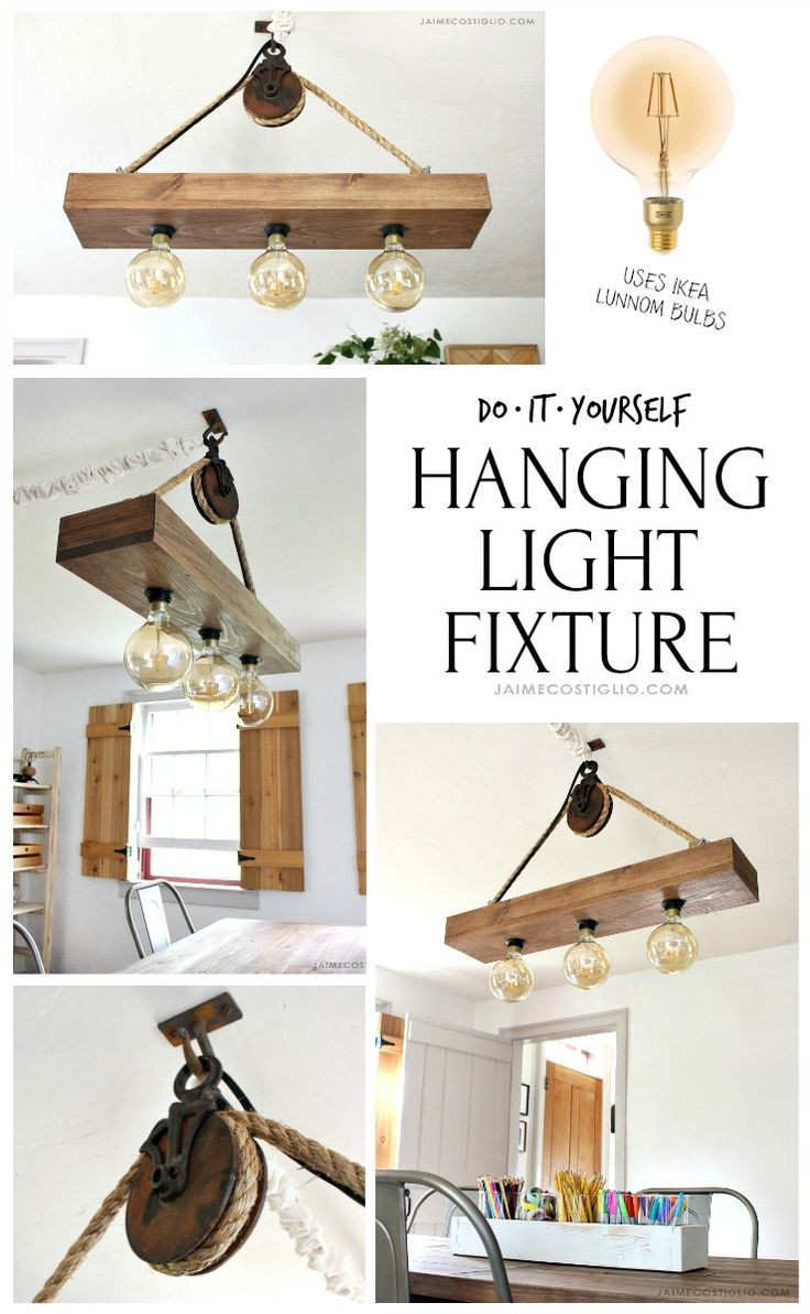 Best ideas about DIY Hanging Light Fixture
. Save or Pin Best 25 Hanging light fixtures ideas on Pinterest Now.