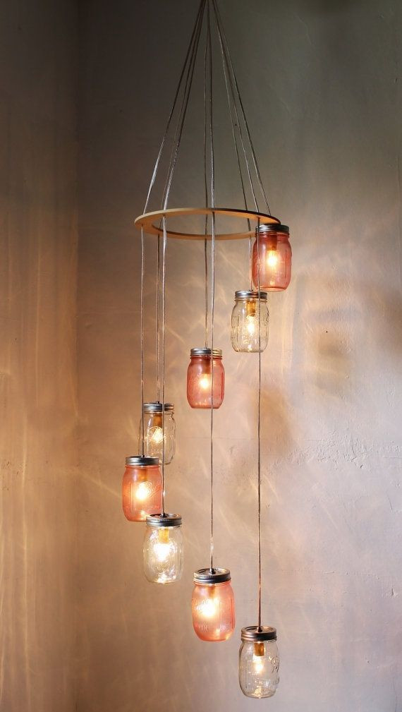 Best ideas about DIY Hanging Light Fixture
. Save or Pin 22 Beautiful Simple DIY Lighting Fixtures Ideas Now.