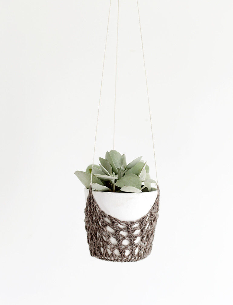 Best ideas about DIY Hanging Planter
. Save or Pin DIY Crochet Hanging Planter The Merrythought Now.