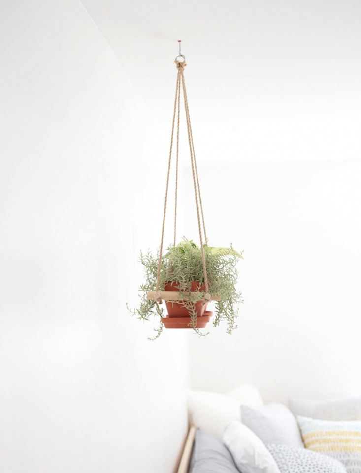 Best ideas about DIY Hanging Planter
. Save or Pin DIY Hanging Planter by The Merry Thought Gardenista Now.