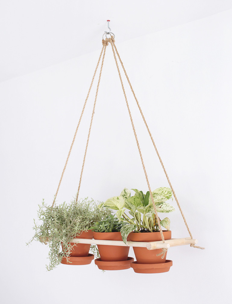 Best ideas about DIY Hanging Planter
. Save or Pin DIY Hanging Planter The Merrythought Now.