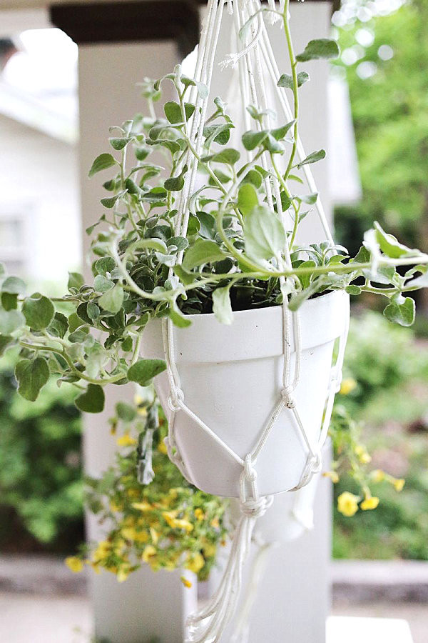 Best ideas about DIY Hanging Planters
. Save or Pin 10 Affordable Outdoor DIY Projects Now.