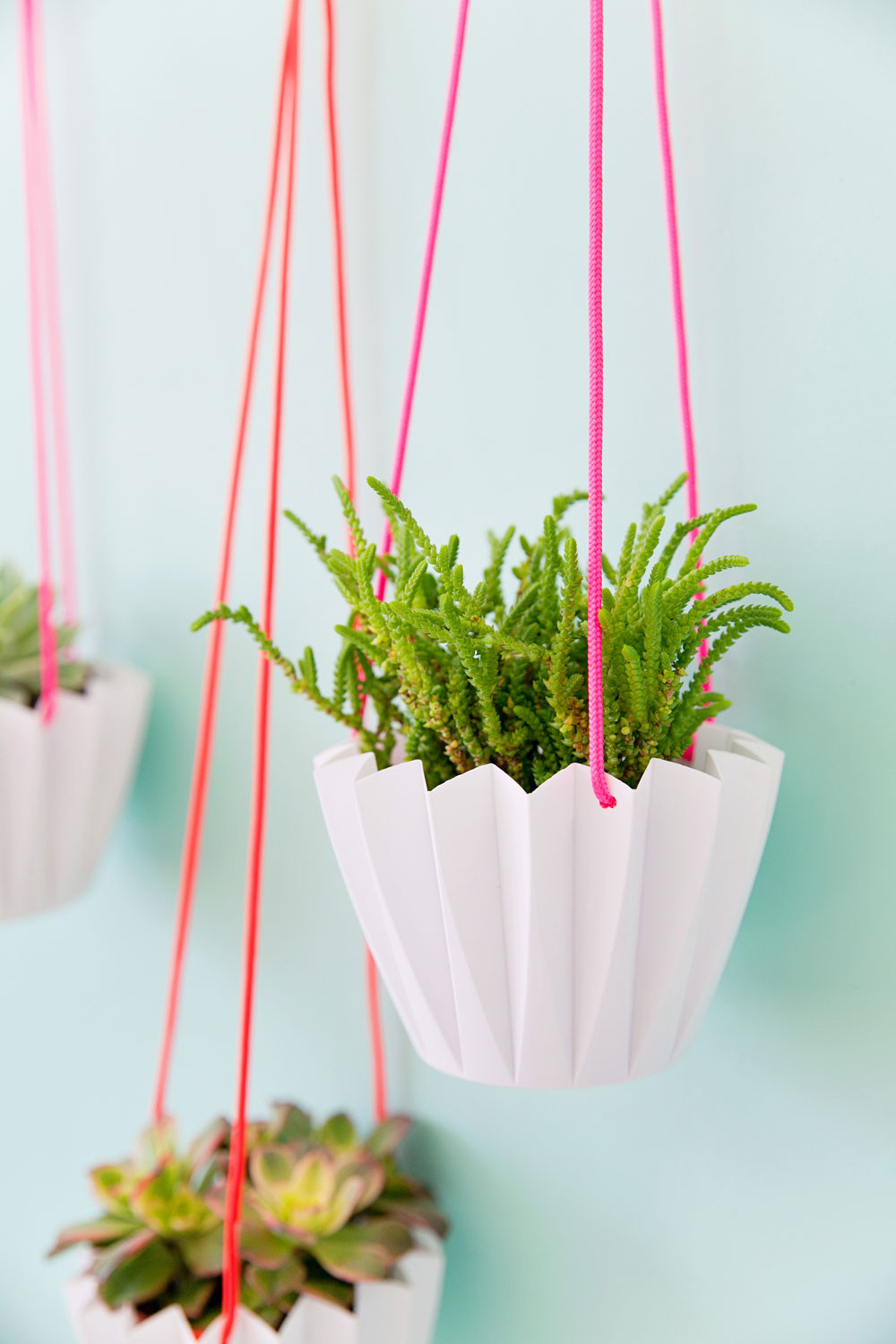 Best ideas about DIY Hanging Planters
. Save or Pin 5 MINUTE DIY HANGING PLANTERS Tell Love and Party Now.