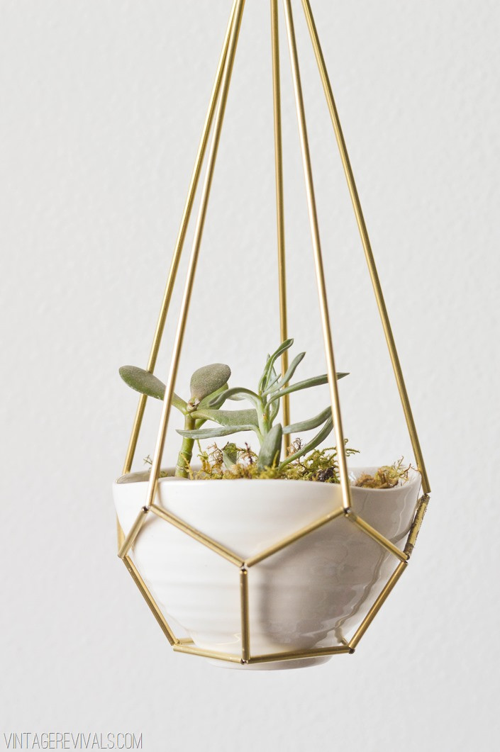 Best ideas about DIY Hanging Planters
. Save or Pin 16 Lovely Diy Hanging Planter You Can Make Easily Now.