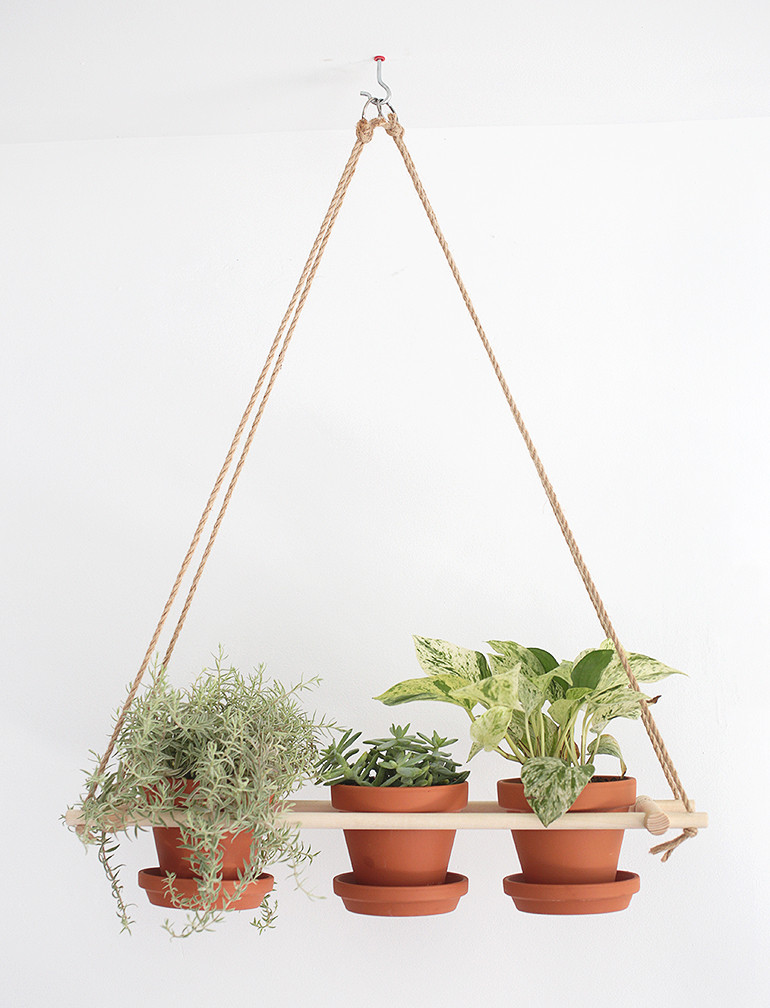 Best ideas about DIY Hanging Planters
. Save or Pin DIY Hanging Planter The Merrythought Now.