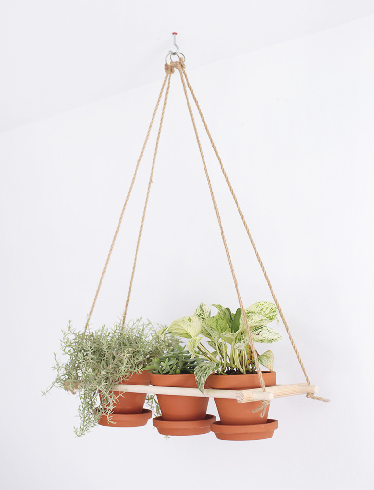 Best ideas about DIY Hanging Planters
. Save or Pin DIY Hanging Planter The Merrythought Now.