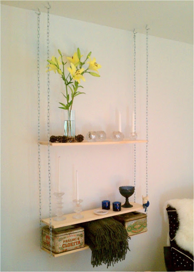 Best ideas about DIY Hanging Shelves
. Save or Pin 31 DIY Hanging Shelves Perfect for Every Room in Your Home Now.