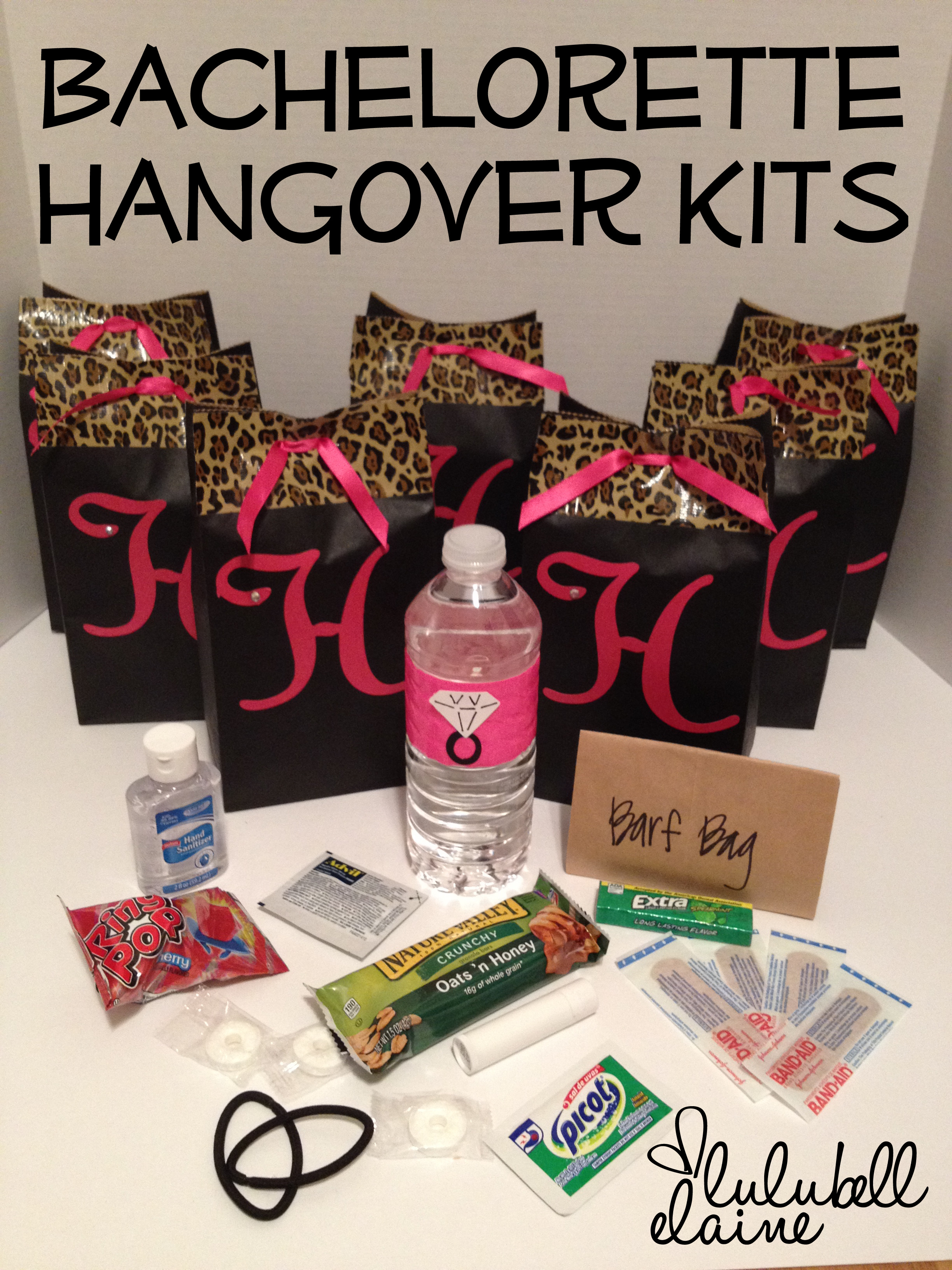 Best ideas about DIY Hangover Kit
. Save or Pin DIY Duct Tape Party Favor Bags Now.