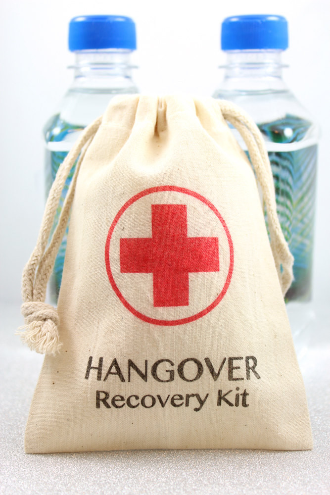 Best ideas about DIY Hangover Kit
. Save or Pin DIY Hangover Kit 4x6 Set of 10 wedding favors shower Now.