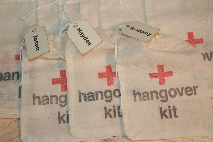 Best ideas about DIY Hangover Kit
. Save or Pin Hangover Kit Bags DIY Hangover Bags Personalized Name Tag Now.