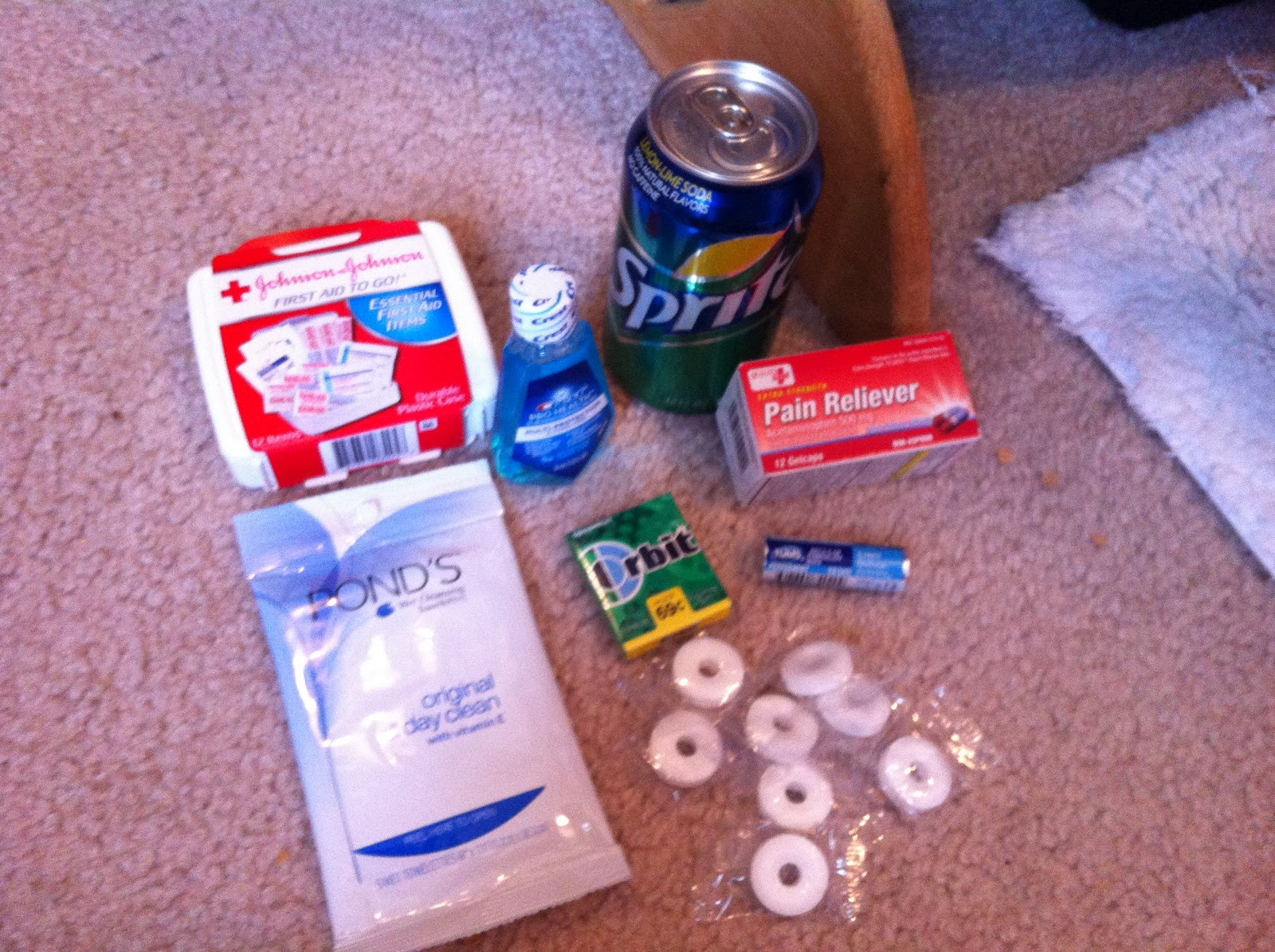 Best ideas about DIY Hangover Kit
. Save or Pin molly s musings diy hangover kits Now.