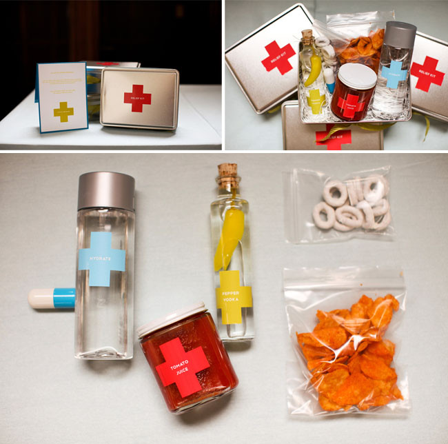Best ideas about DIY Hangover Kit
. Save or Pin DIY Ideas for a Modern Personalized Wedding Now.