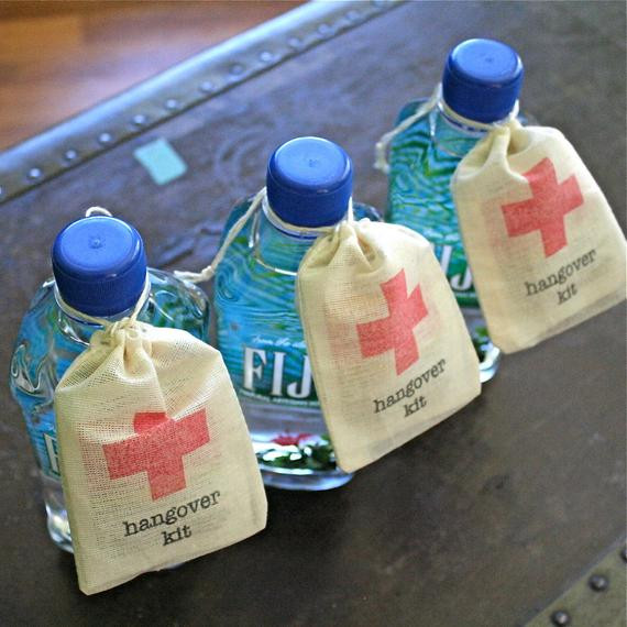 Best ideas about DIY Hangover Kit
. Save or Pin DIY Hangover Kit first aid for wedding guests Wedding favor Now.