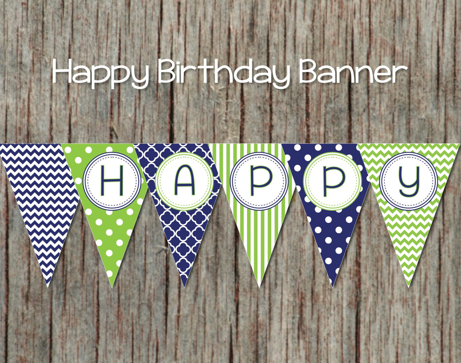 Best ideas about DIY Happy Birthday Banner
. Save or Pin Printable Birthday Banner diy Happy Now.