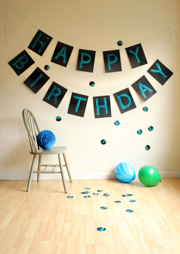 Best ideas about DIY Happy Birthday Banner
. Save or Pin 10 Best DIY Birthday Banners Design Dazzle Now.