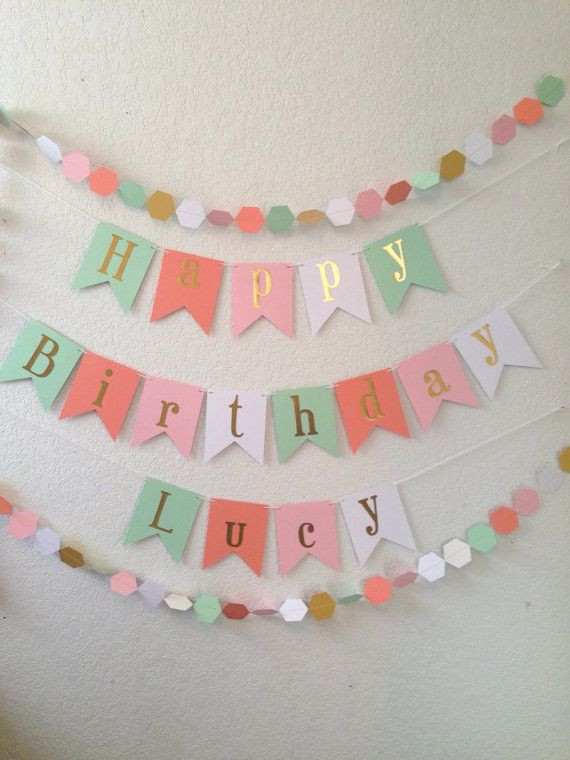 Best ideas about DIY Happy Birthday Banner
. Save or Pin Best 25 Diy birthday banner ideas on Pinterest Now.