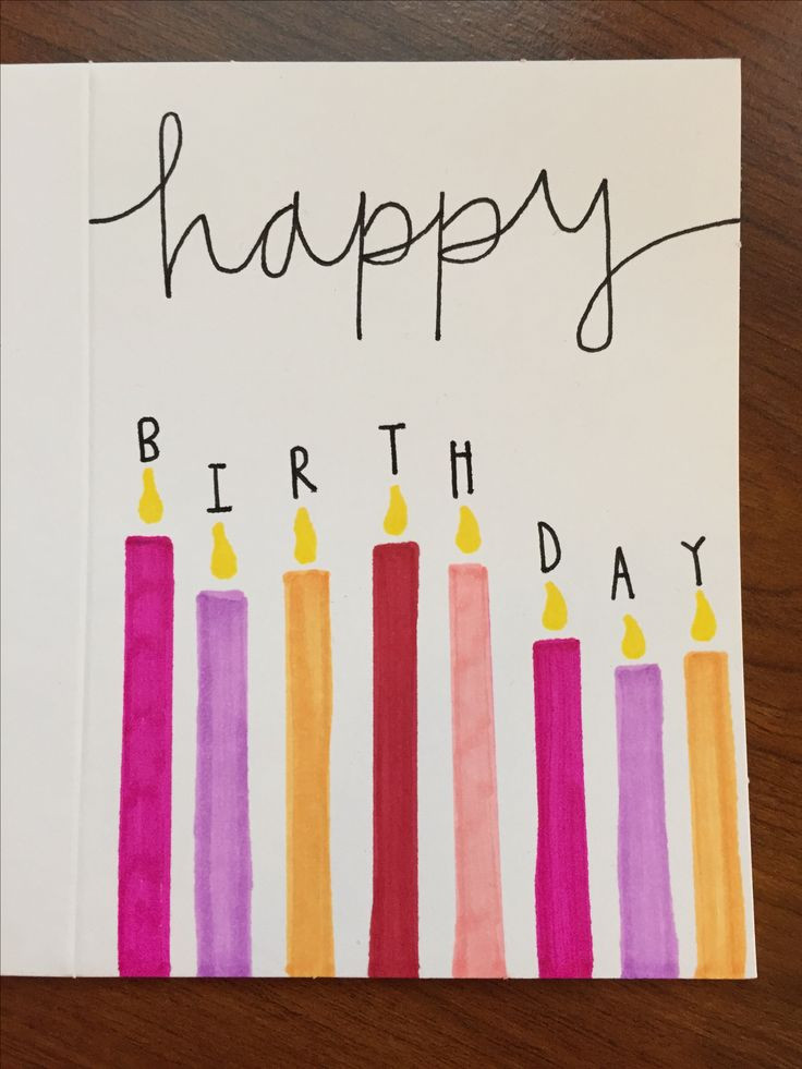 Best ideas about Diy Happy Birthday Card
. Save or Pin Best 25 Diy birthday cards ideas on Pinterest Now.