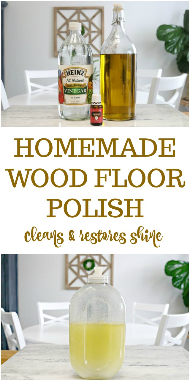 Best ideas about DIY Hardwood Floor Polish
. Save or Pin 3 Ingre nt Homemade Wood Floor Polish Recipe Mom 4 Real Now.