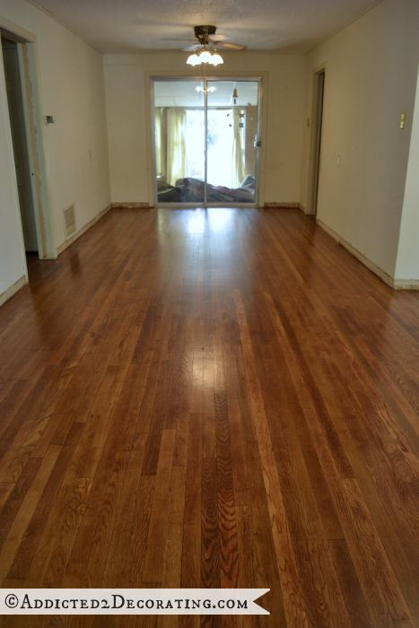 Best ideas about DIY Hardwood Floor Refinish
. Save or Pin My DIY Refinished Hardwood Floors Are Finished Now.