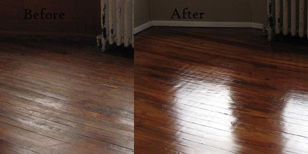 Best ideas about DIY Hardwood Floor Refinish
. Save or Pin DIY Floor refinishing – instructions how to refinish wood Now.
