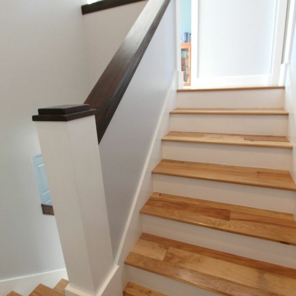 Best ideas about DIY Hardwood Stairs
. Save or Pin DIY Staircase Remodel Now.