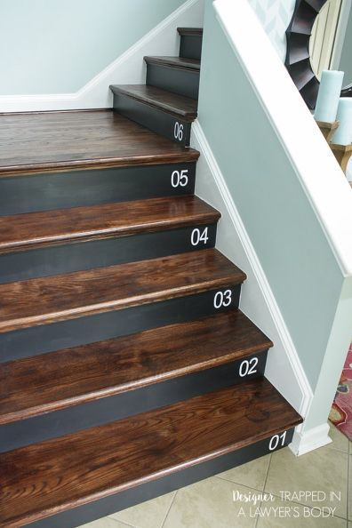 Best ideas about DIY Hardwood Stairs
. Save or Pin DIY Staircase Renovation pleted in 1 Weekend in 2019 Now.