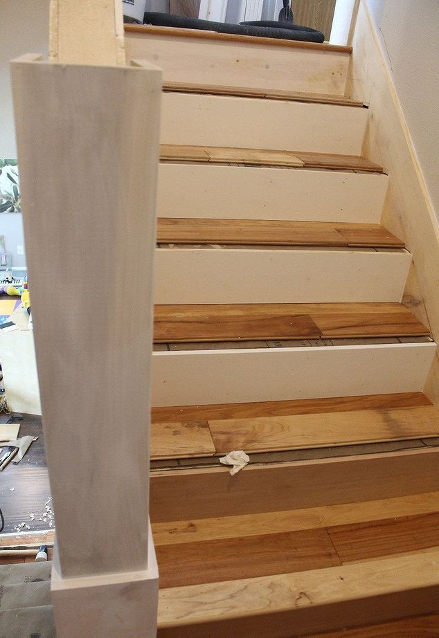 Best ideas about DIY Hardwood Stairs
. Save or Pin DIY Staircase Remodel Now.