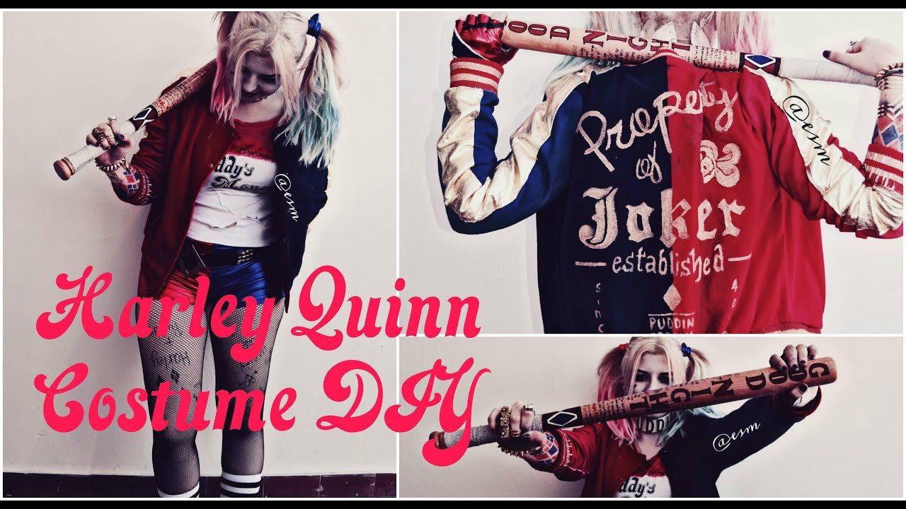 Best ideas about DIY Harley Quinn Costume
. Save or Pin Harley Quinn Suicide Squad costume DIY Now.