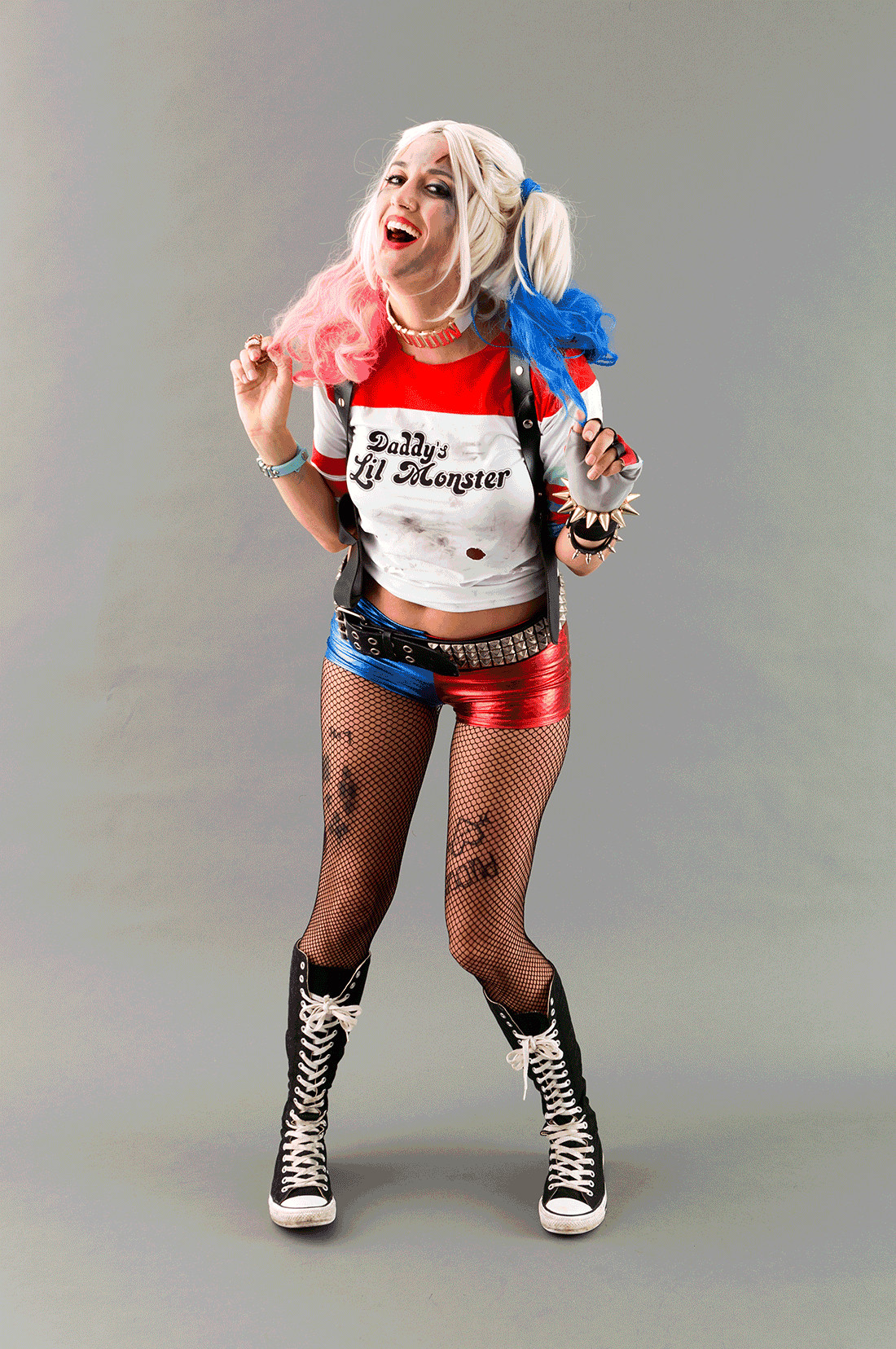 Best ideas about DIY Harley Quinn Costume
. Save or Pin How to Make Suicide Squad’s Harley Quinn Costume for Now.