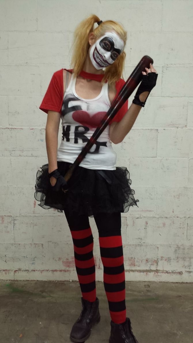 Best ideas about DIY Harley Quinn Costume
. Save or Pin How to Make a Harley Quinn Costume with wikiHow Now.
