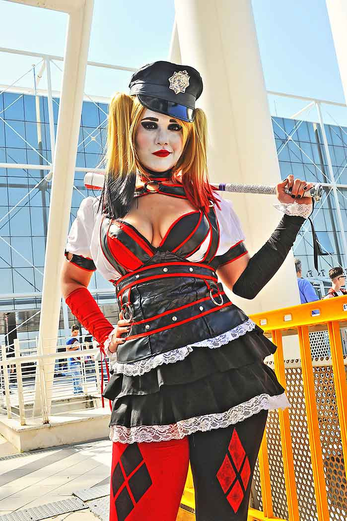 Best ideas about DIY Harley Quinn Costume
. Save or Pin harley quinn arkham knight costume diy Celebrity Style Now.