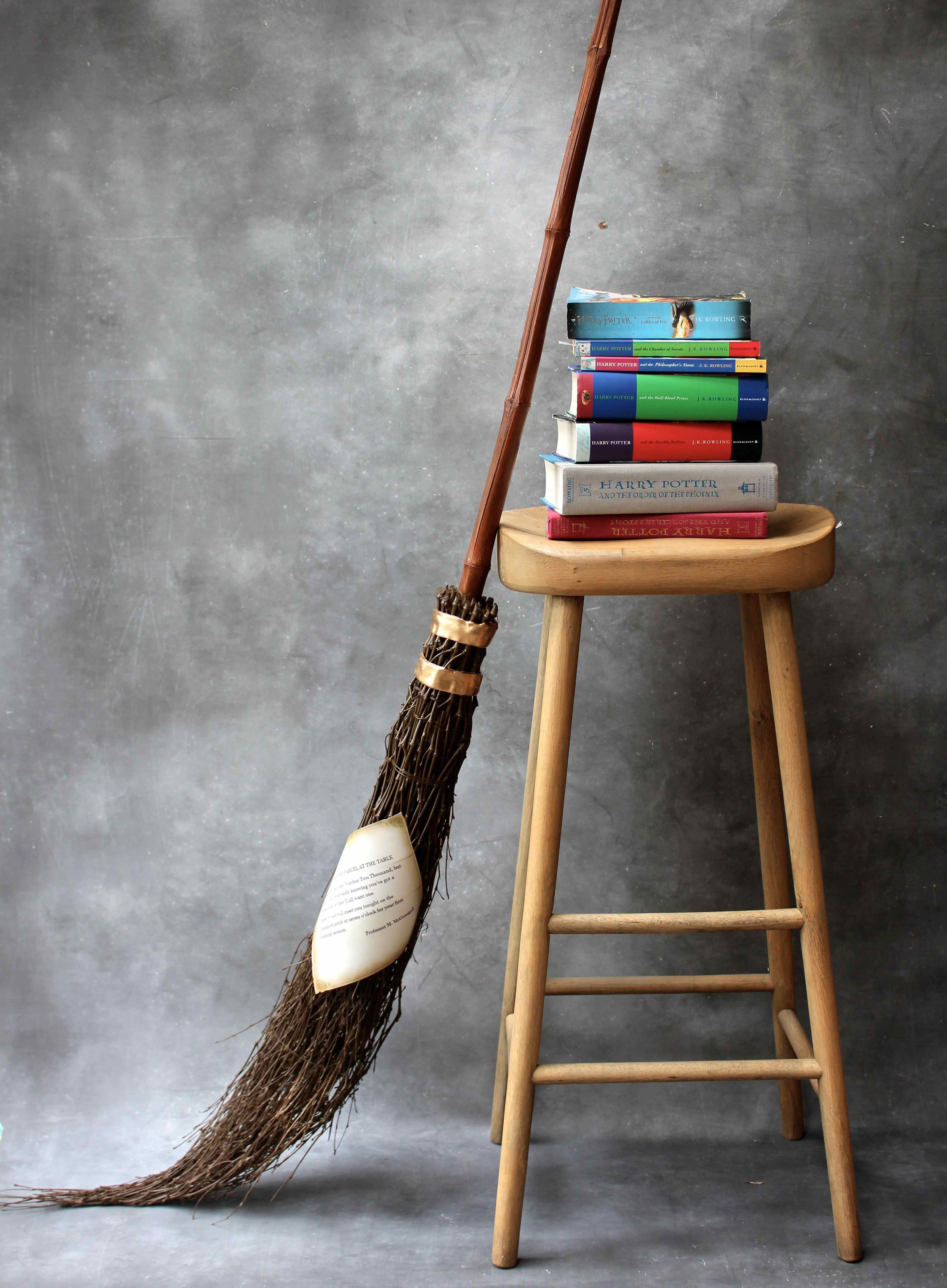 Best ideas about DIY Harry Potter Broom
. Save or Pin When Harry met …Harry or how to make a Nimbus 2000 Now.