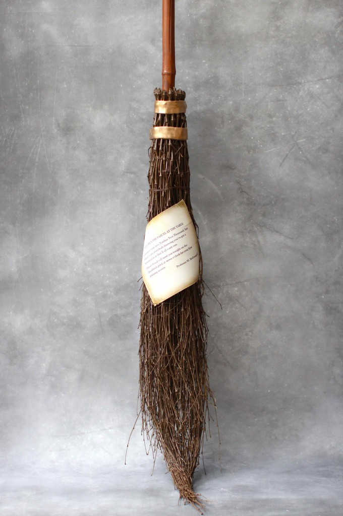 Best ideas about DIY Harry Potter Broom
. Save or Pin When Harry met …Harry or how to make a Nimbus 2000 Now.