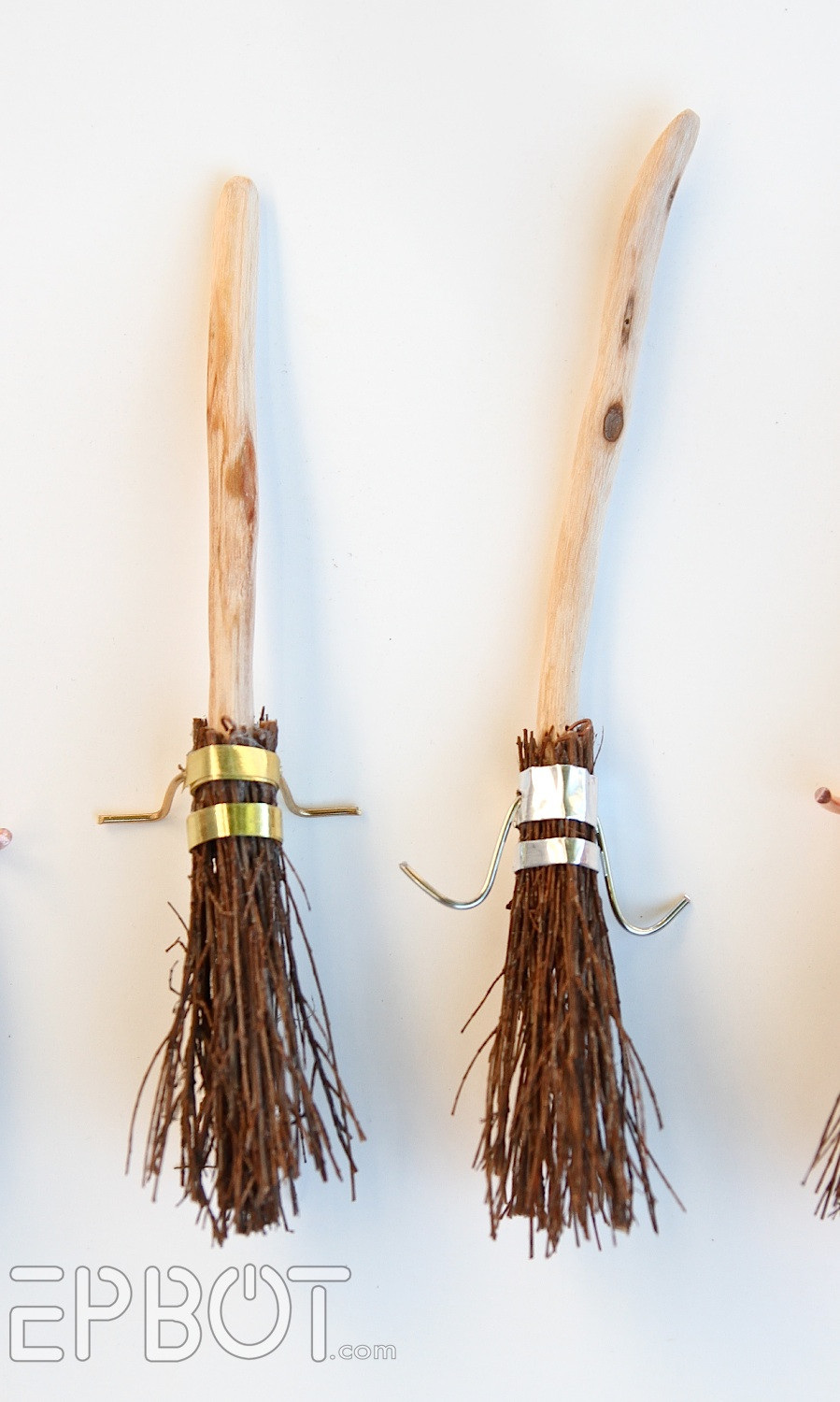 Best ideas about DIY Harry Potter Broom
. Save or Pin EPBOT DIY Harry Potter Quidditch Broom Ornaments Now.