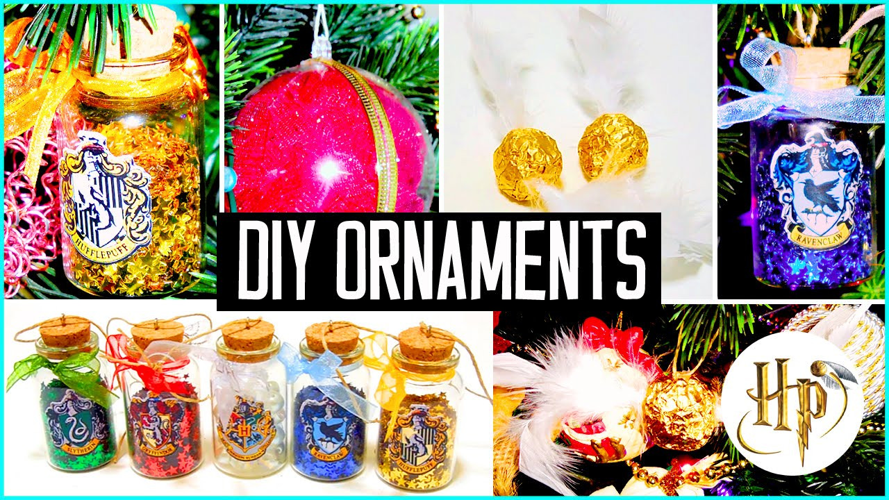 Best ideas about DIY Harry Potter Christmas Ornaments
. Save or Pin DIY Christmas tree ornaments Harry Potter inspired Now.