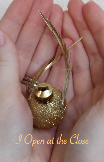 Best ideas about DIY Harry Potter Christmas Ornaments
. Save or Pin do it yourself divas DIY Harry Potter Snitch Ornament Now.
