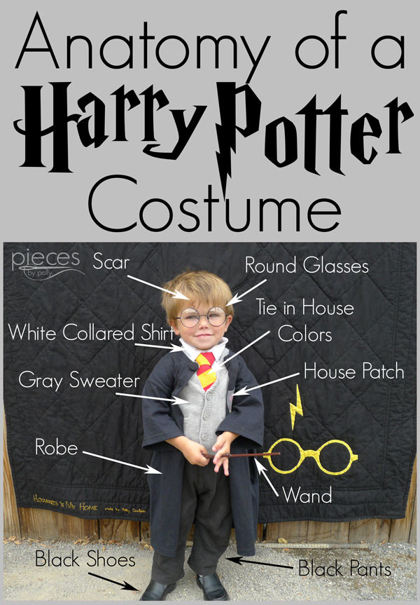Best ideas about DIY Harry Potter Costumes
. Save or Pin Pieces by Polly DIY Harry Potter Costume Hogwarts Now.