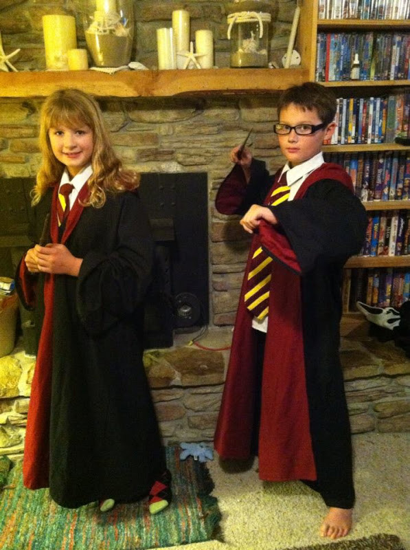 Best ideas about DIY Harry Potter Costumes
. Save or Pin The Secret Stitch Club DIY Harry Potter & Hermione Now.