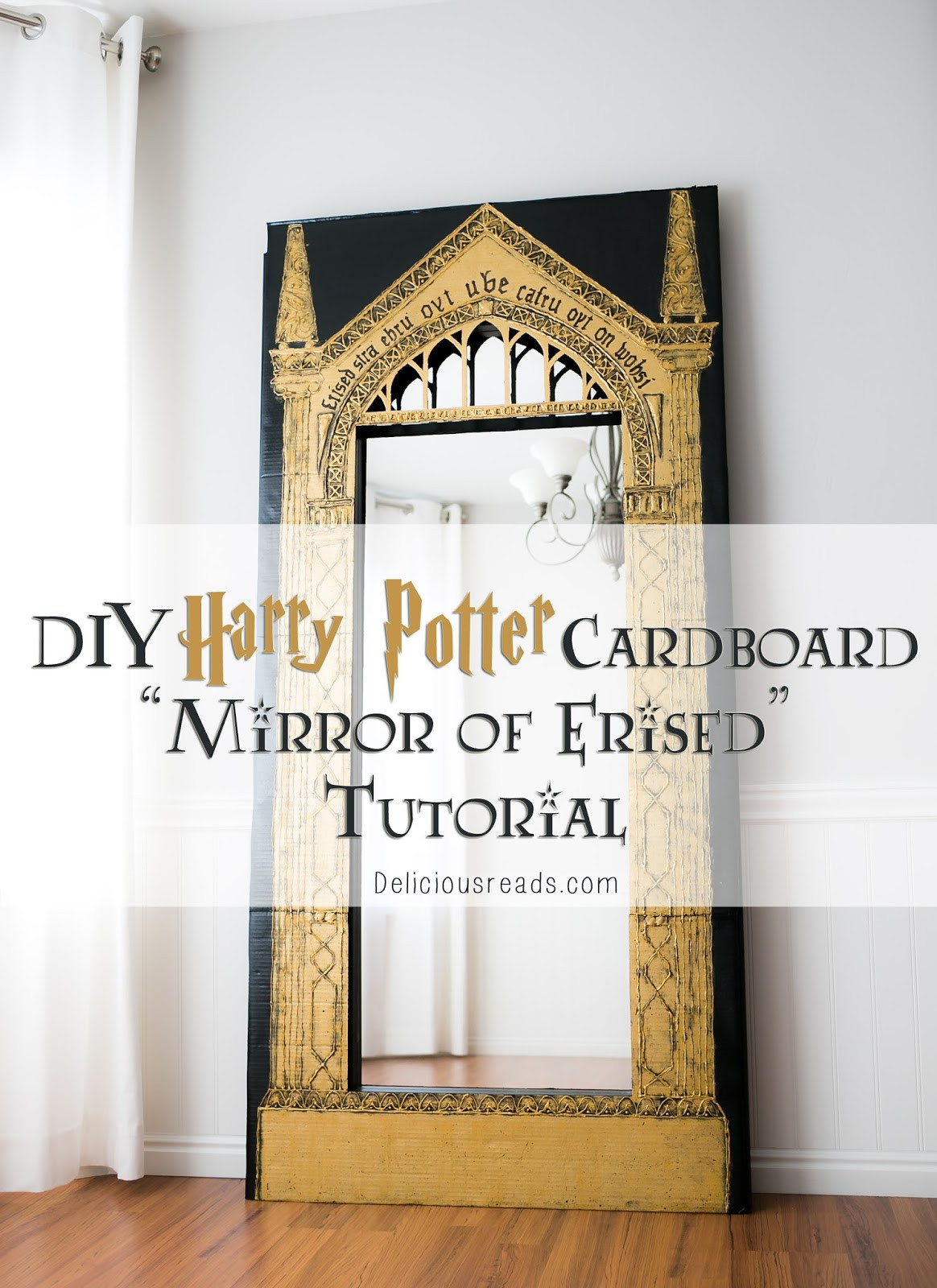 Best ideas about DIY Harry Potter
. Save or Pin Delicious Reads DIY Harry Potter Cardboard "Mirror of Now.